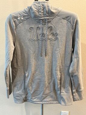 Under Armour UCLA Gray Pullover Hoodie